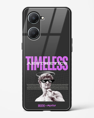 Timeless Aesthetics [BREATHE] Glass Case Phone Cover (Vivo)