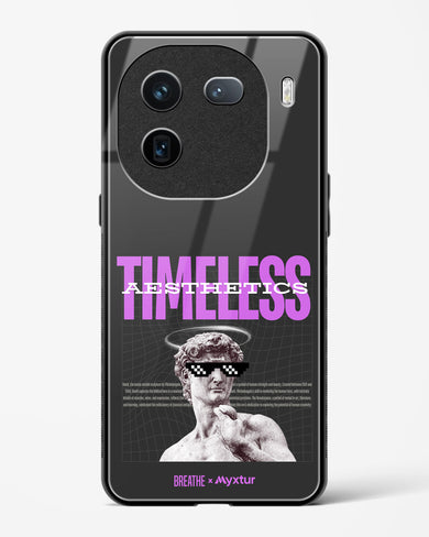 Timeless Aesthetics [BREATHE] Glass Case Phone Cover (Vivo)