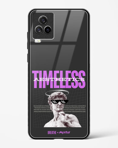 Timeless Aesthetics [BREATHE] Glass Case Phone Cover (Vivo)