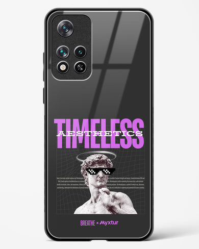 Timeless Aesthetics [BREATHE] Glass Case Phone Cover (Xiaomi)