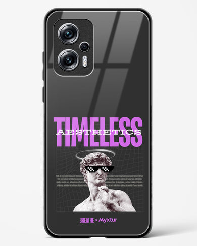 Timeless Aesthetics [BREATHE] Glass Case Phone Cover (Xiaomi)