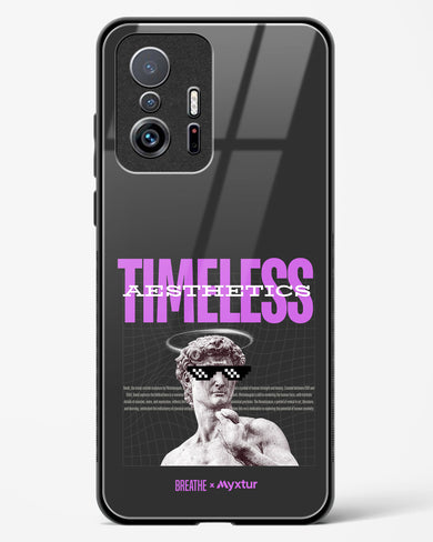 Timeless Aesthetics [BREATHE] Glass Case Phone Cover (Xiaomi)