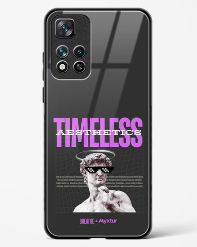 Timeless Aesthetics [BREATHE] Glass Case Phone Cover (Xiaomi)