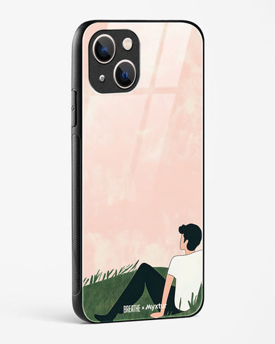 Whispering Grass [BREATHE] Glass Case Phone Cover (Apple)