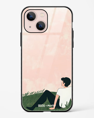 Whispering Grass [BREATHE] Glass Case Phone Cover (Apple)