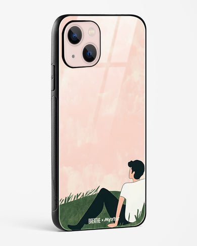 Whispering Grass [BREATHE] Glass Case Phone Cover (Apple)