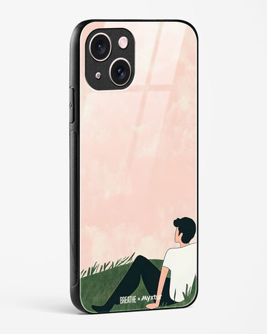 Whispering Grass [BREATHE] Glass Case Phone Cover (Apple)