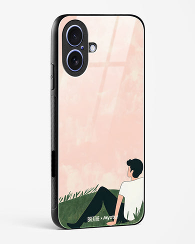 Whispering Grass [BREATHE] Glass Case Phone Cover (Apple)