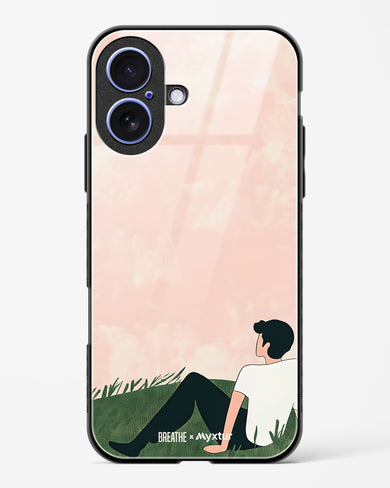 Whispering Grass [BREATHE] Glass Case Phone Cover (Apple)