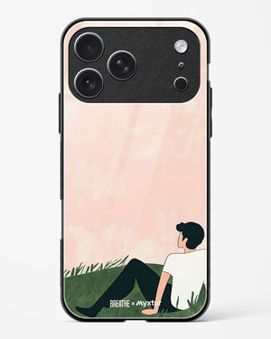 Whispering Grass [BREATHE] Glass Case Phone Cover (Apple)