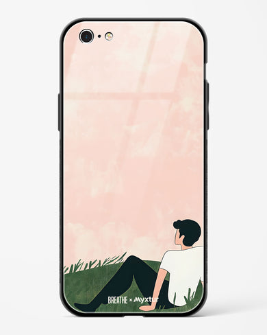 Whispering Grass [BREATHE] Glass Case Phone Cover (Apple)