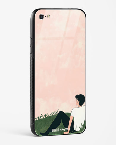 Whispering Grass [BREATHE] Glass Case Phone Cover (Apple)