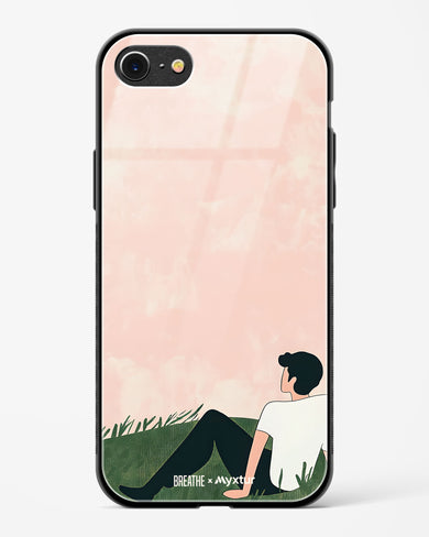 Whispering Grass [BREATHE] Glass Case Phone Cover (Apple)