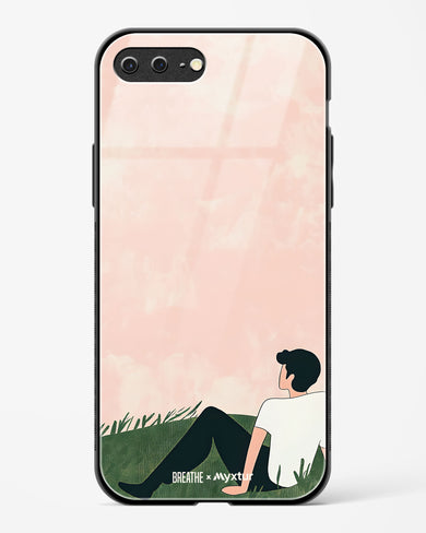 Whispering Grass [BREATHE] Glass Case Phone Cover (Apple)