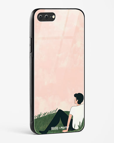 Whispering Grass [BREATHE] Glass Case Phone Cover (Apple)