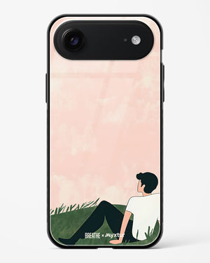 Whispering Grass [BREATHE] Glass Case Phone Cover (Apple)