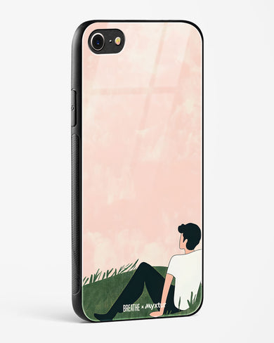 Whispering Grass [BREATHE] Glass Case Phone Cover (Apple)