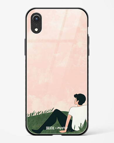 Whispering Grass [BREATHE] Glass Case Phone Cover (Apple)