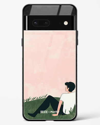 Whispering Grass [BREATHE] Glass Case Phone Cover (Google)