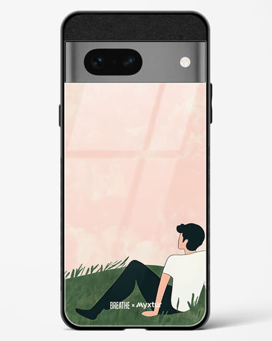 Whispering Grass [BREATHE] Glass Case Phone Cover (Google)