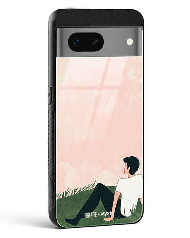 Whispering Grass [BREATHE] Glass Case Phone Cover (Google)