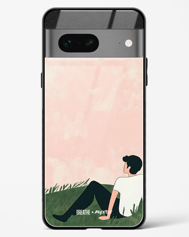 Whispering Grass [BREATHE] Glass Case Phone Cover (Google)