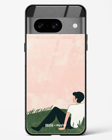 Whispering Grass [BREATHE] Glass Case Phone Cover (Google)