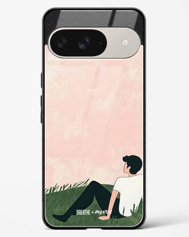 Whispering Grass [BREATHE] Glass Case Phone Cover (Google)