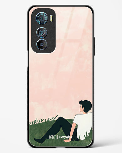 Whispering Grass [BREATHE] Glass Case Phone Cover (Motorola)