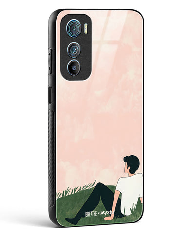 Whispering Grass [BREATHE] Glass Case Phone Cover (Motorola)