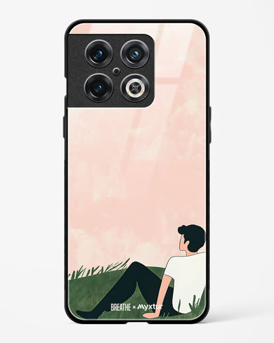 Whispering Grass [BREATHE] Glass Case Phone Cover (OnePlus)