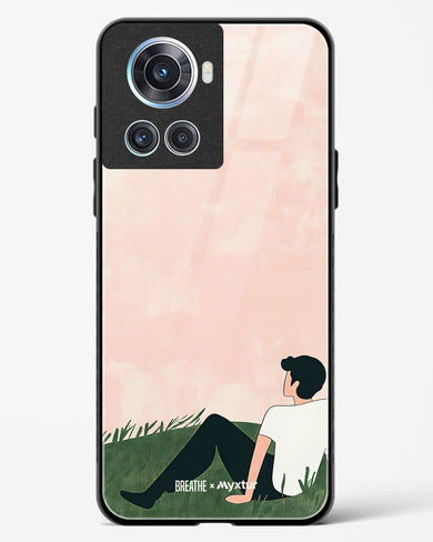 Whispering Grass [BREATHE] Glass Case Phone Cover (OnePlus)