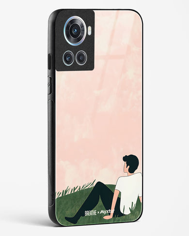 Whispering Grass [BREATHE] Glass Case Phone Cover (OnePlus)