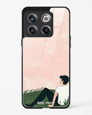 Whispering Grass [BREATHE] Glass Case Phone Cover (OnePlus)