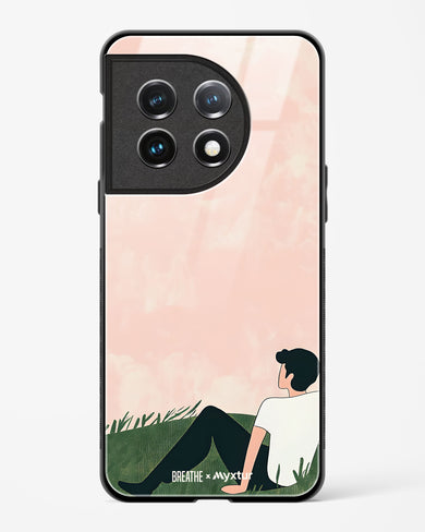 Whispering Grass [BREATHE] Glass Case Phone Cover (OnePlus)