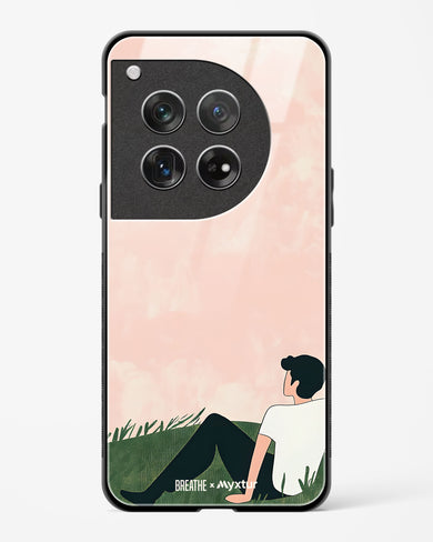 Whispering Grass [BREATHE] Glass Case Phone Cover (OnePlus)