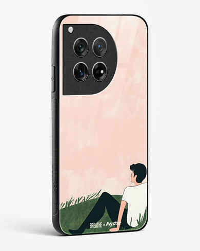 Whispering Grass [BREATHE] Glass Case Phone Cover (OnePlus)