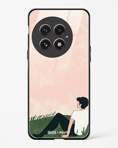 Whispering Grass [BREATHE] Glass Case Phone Cover (OnePlus)