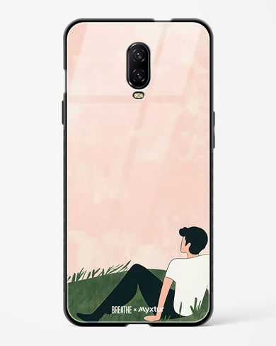 Whispering Grass [BREATHE] Glass Case Phone Cover (OnePlus)