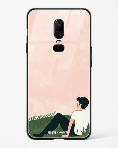 Whispering Grass [BREATHE] Glass Case Phone Cover (OnePlus)