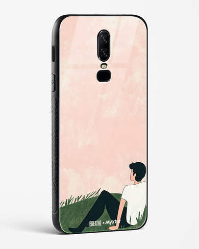 Whispering Grass [BREATHE] Glass Case Phone Cover (OnePlus)