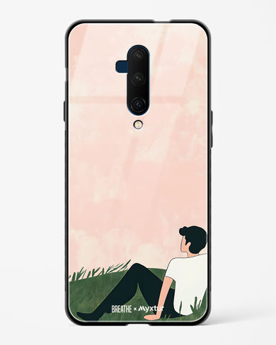 Whispering Grass [BREATHE] Glass Case Phone Cover (OnePlus)