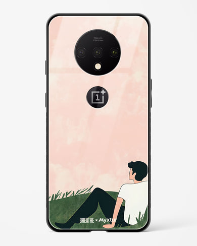 Whispering Grass [BREATHE] Glass Case Phone Cover (OnePlus)