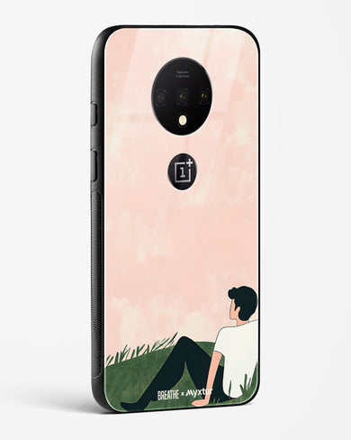 Whispering Grass [BREATHE] Glass Case Phone Cover (OnePlus)