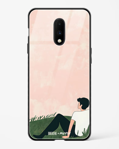 Whispering Grass [BREATHE] Glass Case Phone Cover (OnePlus)