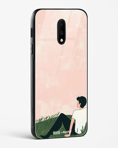 Whispering Grass [BREATHE] Glass Case Phone Cover (OnePlus)