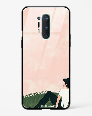 Whispering Grass [BREATHE] Glass Case Phone Cover (OnePlus)