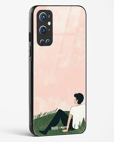 Whispering Grass [BREATHE] Glass Case Phone Cover (OnePlus)