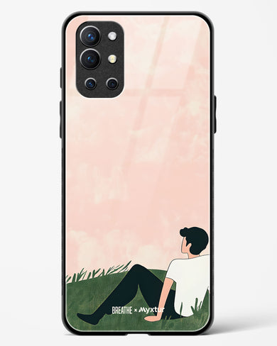 Whispering Grass [BREATHE] Glass Case Phone Cover (OnePlus)