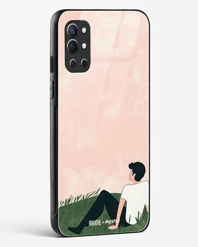 Whispering Grass [BREATHE] Glass Case Phone Cover (OnePlus)